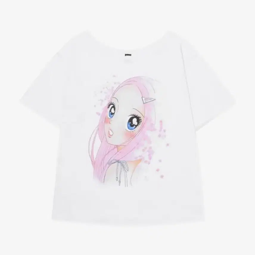 [BUNJANG] Wonder Visitor One Shoulder T-Shirt / 원더비지터 원숄더 티셔츠