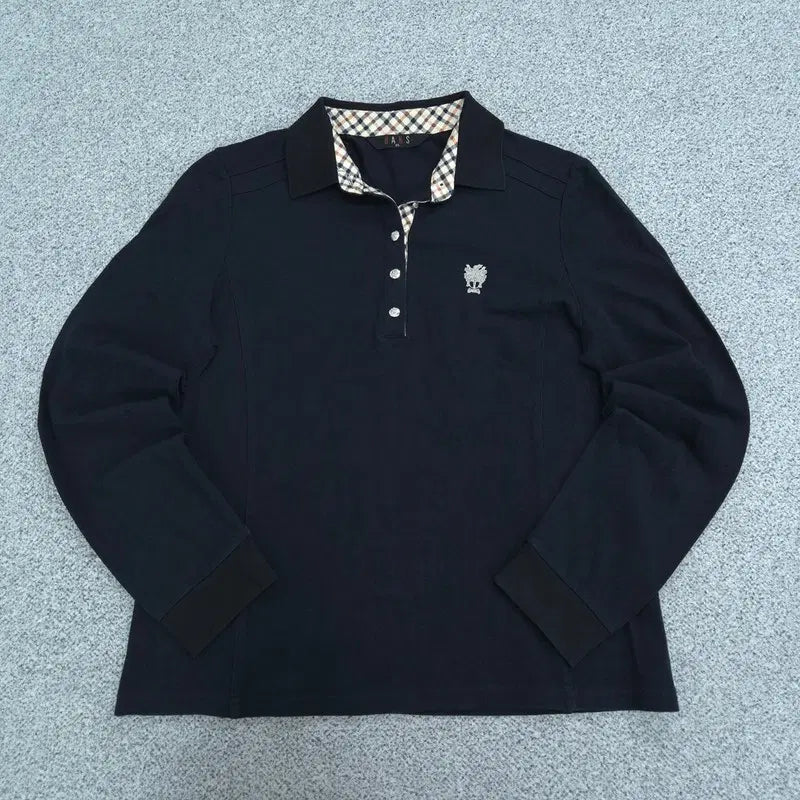 [BUNJANG] Daks Long-Sleeve Collared T-Shirt Size 95 / 95 닥스 긴팔 카라티 | 0817B22
