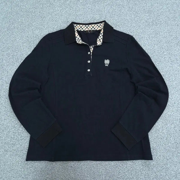 [BUNJANG] Daks Long-Sleeve Collared T-Shirt Size 95 / 95 닥스 긴팔 카라티 | 0817B22