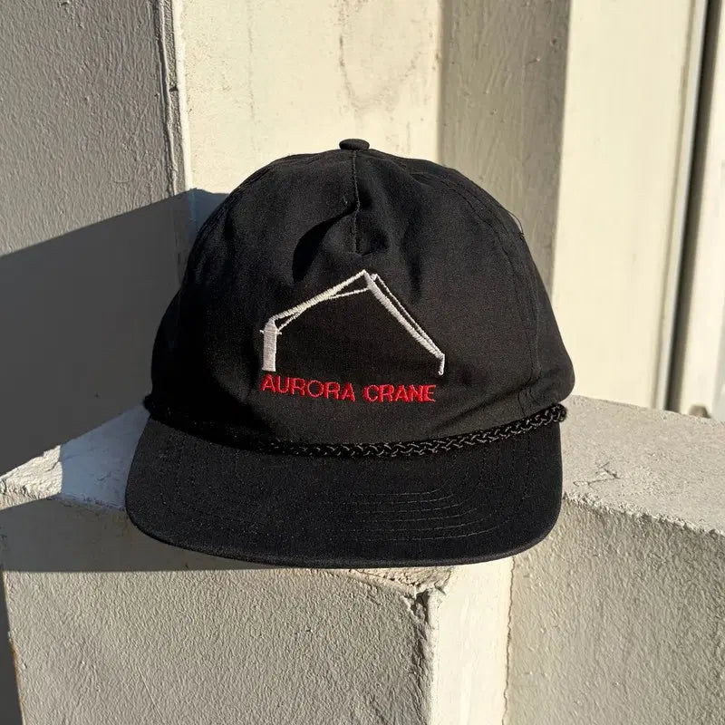 [BUNJANG] Aurora Crane Camp Cap / 오로라 크레인 캠프캡