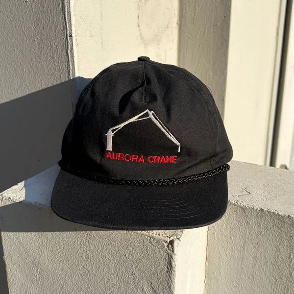[BUNJANG] Aurora Crane Camp Cap / 오로라 크레인 캠프캡