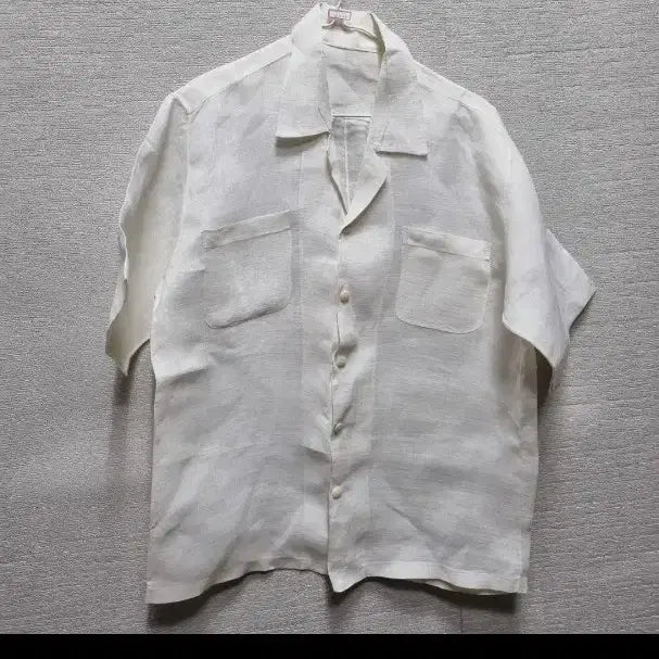 [BUNJANG] Men's Ramie Shirt / v005 남성 모시 셔츠
