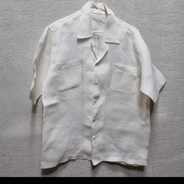 [BUNJANG] Men's Ramie Shirt / v005 남성 모시 셔츠