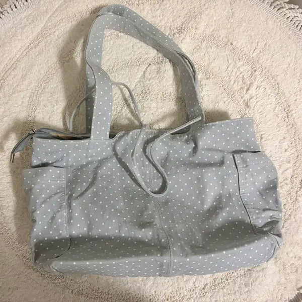 [BUNJANG] Mint Tote Bag / 민트 토트백