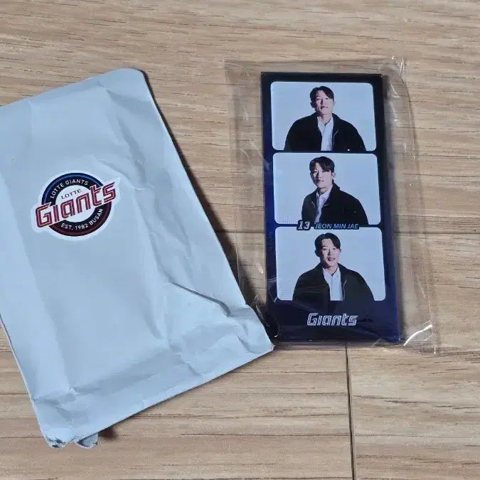 [BUNJANG] Lotte Giants Jeon Min-jae Magnet / 롯데 자이언츠 전민재 마그넷