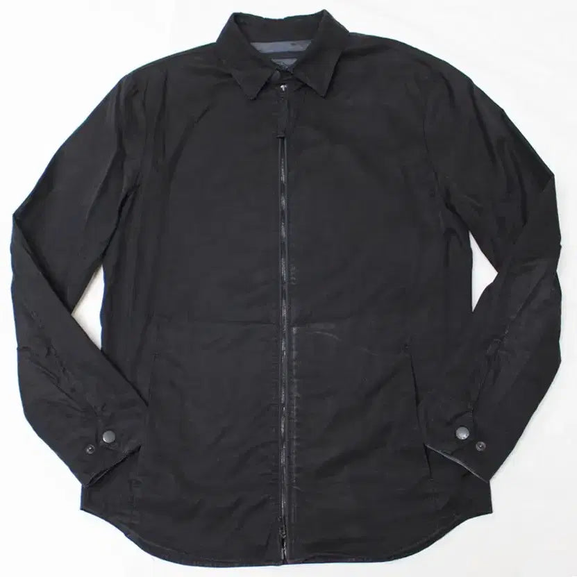 [BUNJANG] Rag & Bone Men's Black Cotton Blend Zip-Up Jacket Size S / 랙앤본 남성 S 춘추 집업 자켓 깨끗 좋음/H02