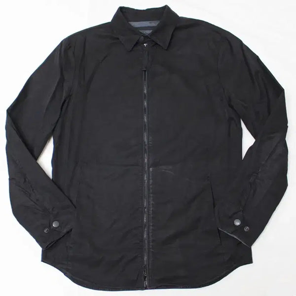 [BUNJANG] Rag & Bone Men's Black Cotton Blend Zip-Up Jacket Size S / 랙앤본 남성 S 춘추 집업 자켓 깨끗 좋음/H02