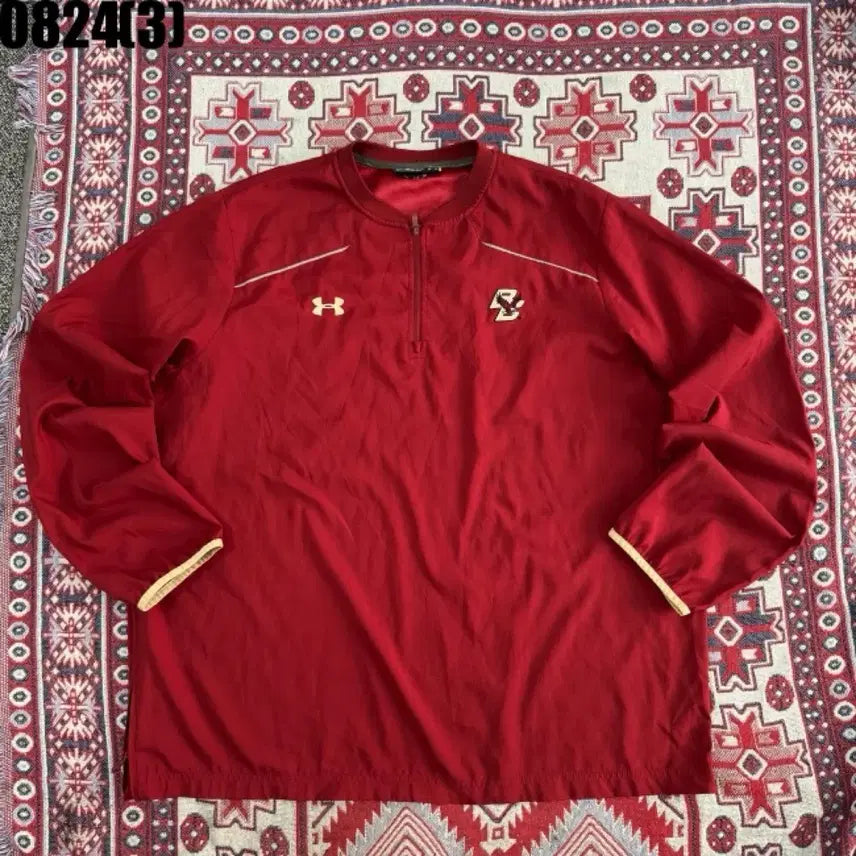 [BUNJANG] Under Armour BC Baseball Windbreaker Half-Zip Jumper 3XL / 언더아머 BC 야구 바람막이 반집업 점퍼 3XL 8/ 24