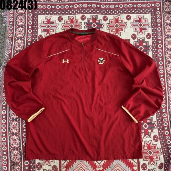 [BUNJANG] Under Armour BC Baseball Windbreaker Half-Zip Jumper 3XL / 언더아머 BC 야구 바람막이 반집업 점퍼 3XL 8/ 24