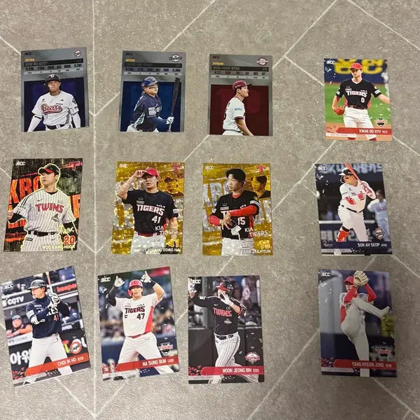 [BUNJANG] KBO Baseball Card Exchange - Hanwha Eagles Players / Kbo 플러스 카드 교환
