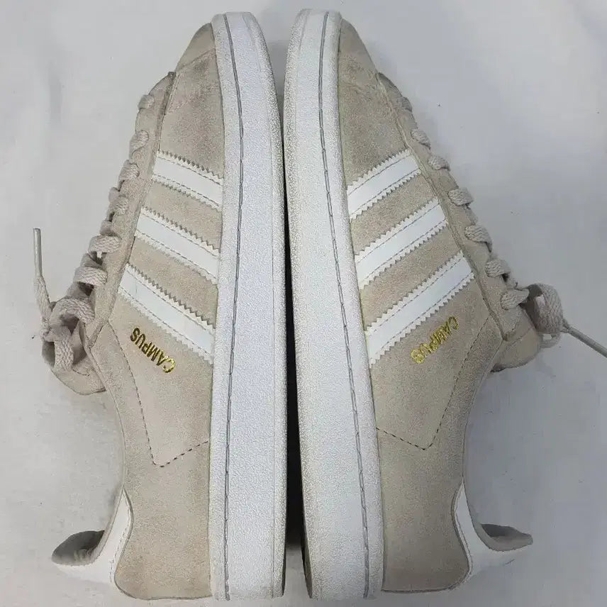 [BUNJANG] Adidas Campus Clear Brown Shoes / 아디다스 캠퍼스 클리어 브라운 230