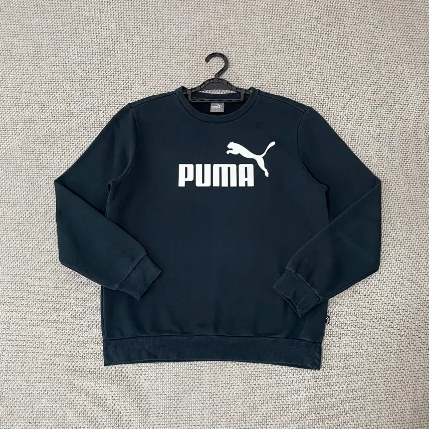 [BUNJANG] Puma Fleece Sweatshirt M / M 퓨마 기모 맨투맨 N.7001