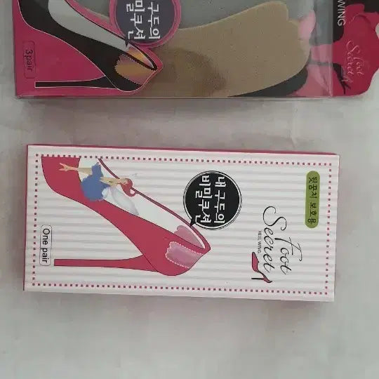 [BUNJANG] Foot Secret Heel Pad (4 Count) / 풋시크릿 힐 패드 4개