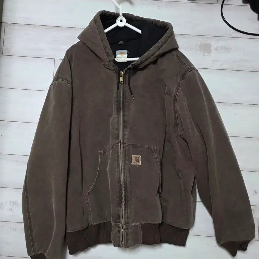 [BUNJANG] Carhartt WIP Active Jacket J130 Chestnut XXL / [급처] 칼하트 액티브자켓 j130 cht xxl