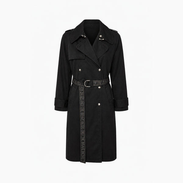 [BUNJANG] DIESEL 100% Cotton Trench Coat - Men / DIESEL 디젤 코튼 100% 트렌치 코트 - Men (5365)