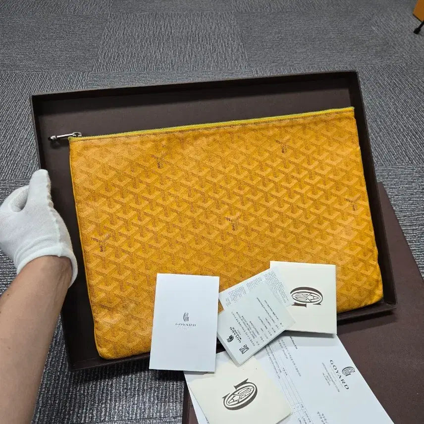 [BUNJANG] Goyard Senat Clutch Bag GM / [특가][정품] 고야드 세나 클러치백 GM