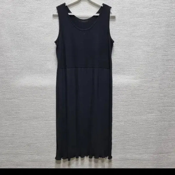[BUNJANG] V007 Sleeveless Long Dress / v007 민소매 롱 원피스