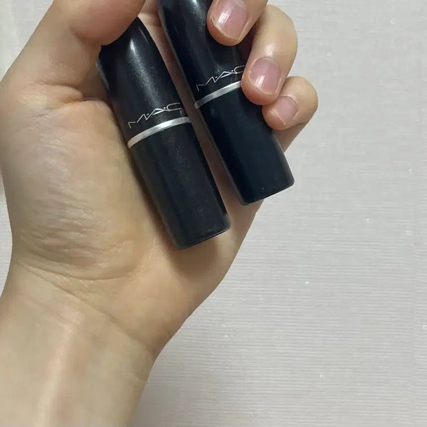 [BUNJANG] MAC Lipstick 2 pcs Set / 맥 립스틱 2개