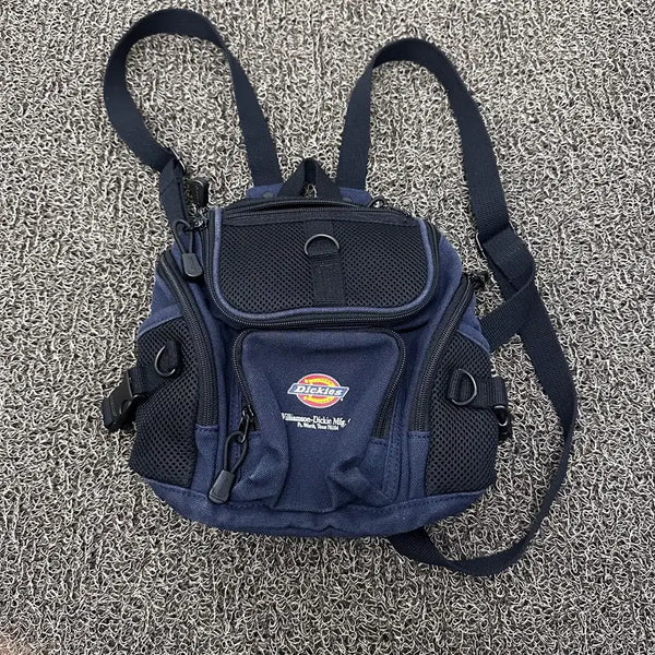 [BUNJANG] Dickies Mini Backpack Navy / Dickies 디키즈 미니 백팩 네이비
