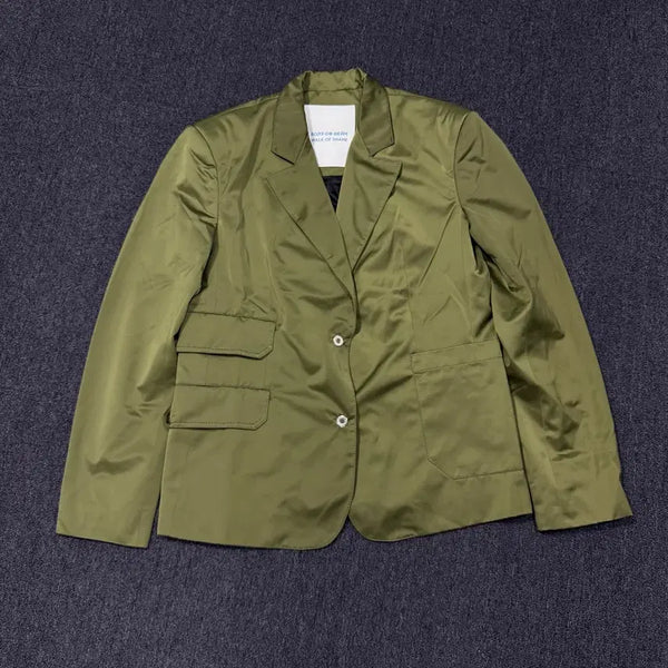 [BUNJANG] Walk of Shame Poly Jacket / WALK OF SHAME 폴리 자켓