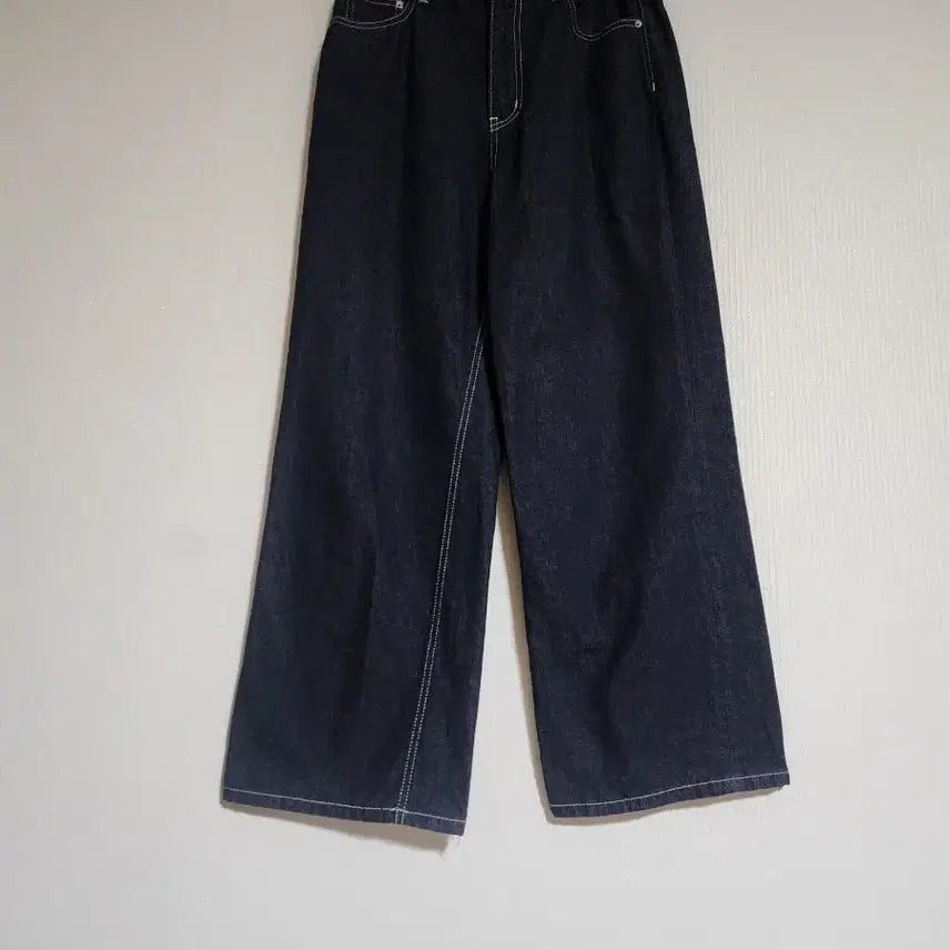 [BUNJANG] ORR Wide Leg Denim Pants (Size 27-28) / ORR오르2023와이드 데님팬츠27~28