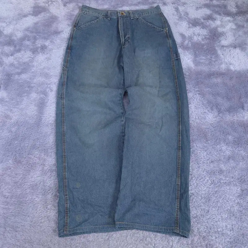 [BUNJANG] 31 WORLD WORKERS Denim Jeans / 31 WORLD WORKERS 청바지 | 0817A19