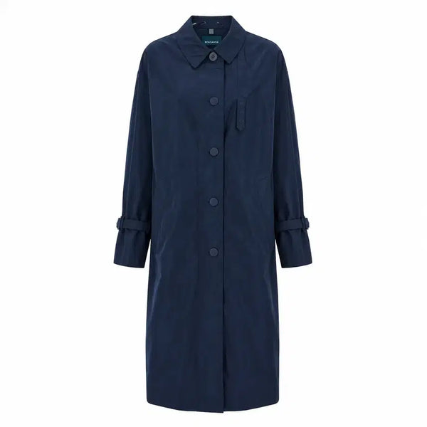 [BUNJANG] Roksanda x Lululemon Navy Long Coat / L 록산다X룰루레몬 네이비 롱 코트 0823