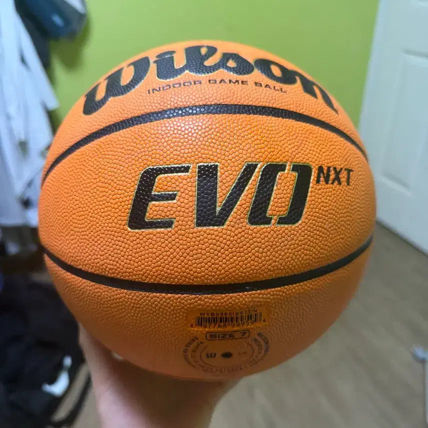 [BUNJANG] Wilson EVO NXT Size 7 Basketball / 윌슨 EVO NXT 7호