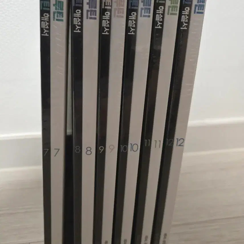 [BUNJANG] Lee Myung-hak 7-12 Volume Set / 이명핟 수능루틴 7-12권 세트