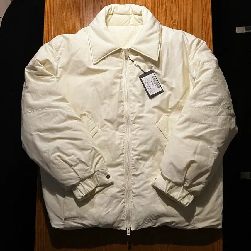 [BUNJANG] System Homme Kara Goose Down Parka / 시스템옴므 카라 구스다룬