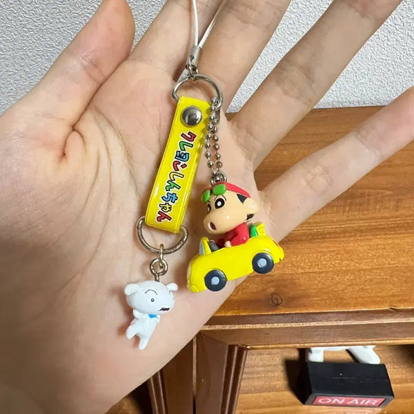 [BUNJANG] Crayon Shin-chan Keyring Strap / 짱구는 못말려 키링 스트랩