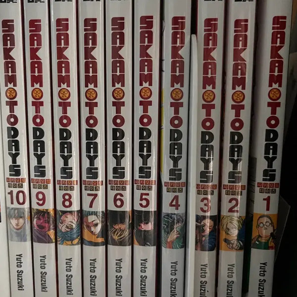 [BUNJANG] Sakamoto Days Manga Volumes 1-10 / 사카모토 데이즈 만화책 1-10권