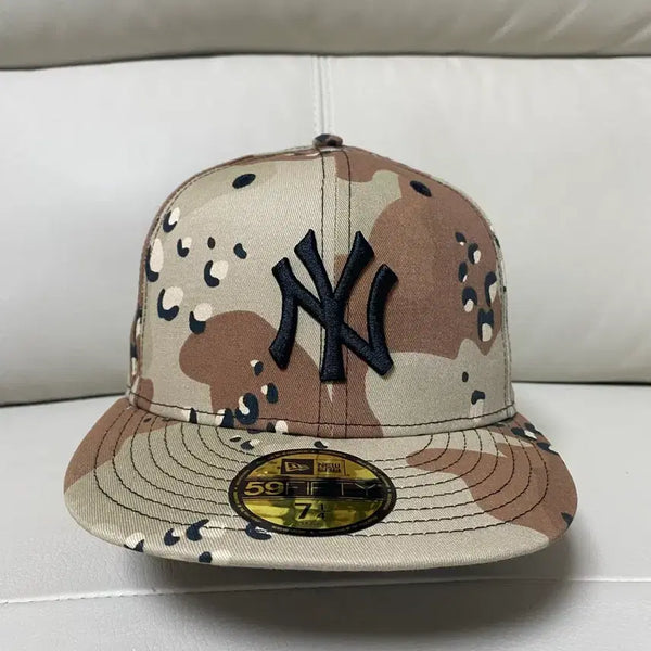 [BUNJANG] New Era MLB New York Yankees Camo Cap / MLB 뉴욕양키스 뉴에라 카모캡