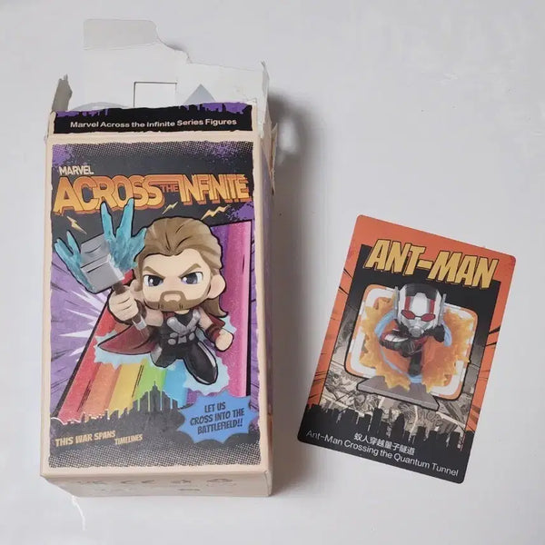 [BUNJANG] Pop Mart Marvel Across the Infinity Ant-Man Sealed / 팝마트 마블 어크로스 더 인피니티 앤트맨 미개봉