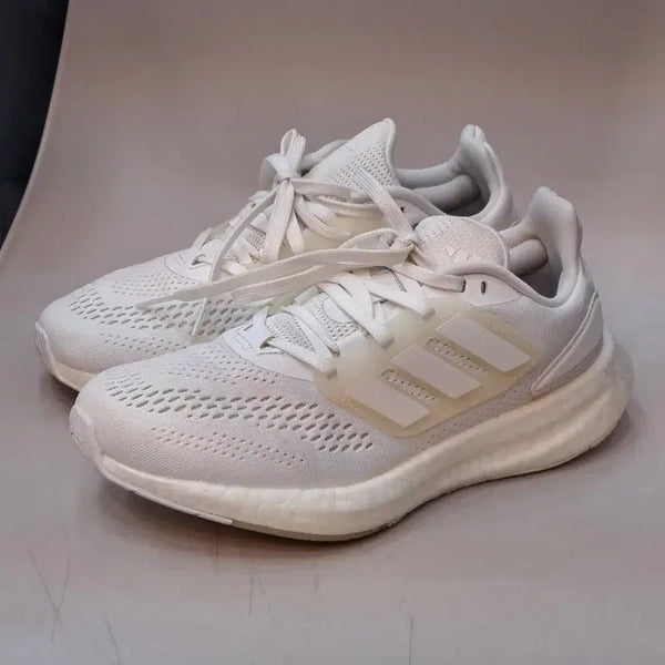 [BUNJANG] Adidas Pureboost 22 GY4705 White 235mm / 아디다스 퓨어부스트22  GY4705  235mm