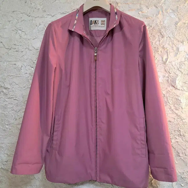 [BUNJANG] DAKS Zip-Up Jumper (Size 66) / (66) DAKS 닥스 간절기 집업점퍼