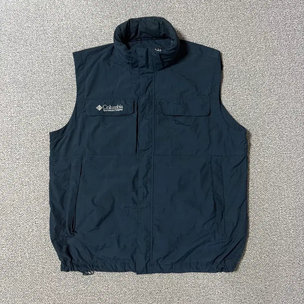 [BUNJANG] Columbia Windbreaker Vest XL / 컬럼비아 바람막이 조끼 XL