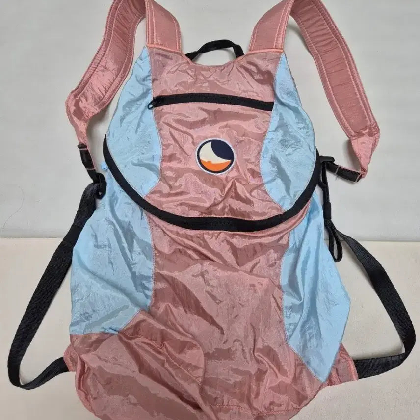[BUNJANG] Ticket to the Moon 15L Backpack Pink/Sky / 티켓투더문 백팩 핑크/하늘색 15L