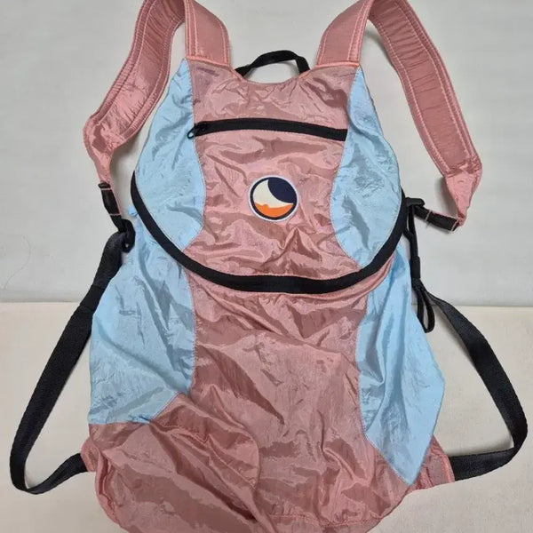 [BUNJANG] Ticket to the Moon 15L Backpack Pink/Sky / 티켓투더문 백팩 핑크/하늘색 15L