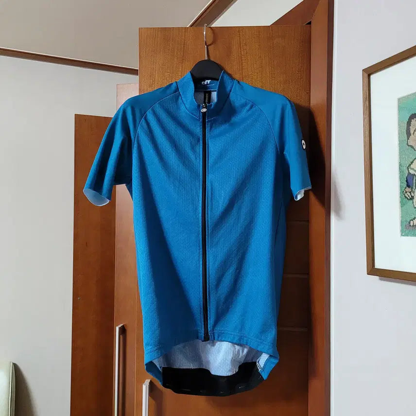 [BUNJANG] Assos Mille GT Jersey C2 Blue, White / 아소스 밀레 GT 져지 C2 블루, 화이트
