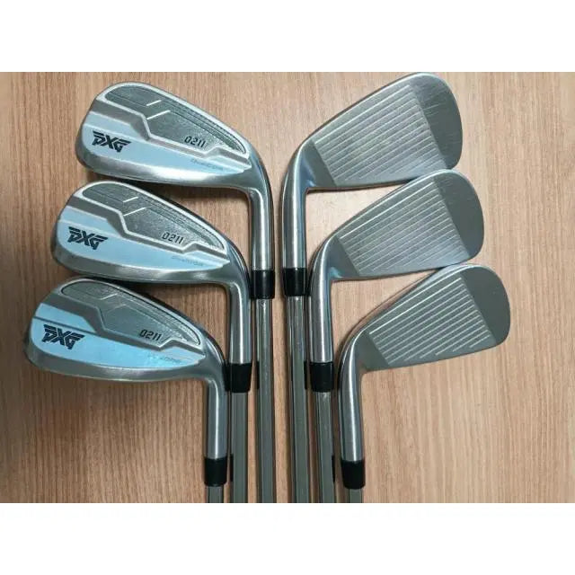 [BUNJANG] PXG 0211 Dual Core KBS 110R 6-Iron Set / 피엑스지 PXG 0211 듀얼코어 KBS 110R 6 아이언세트