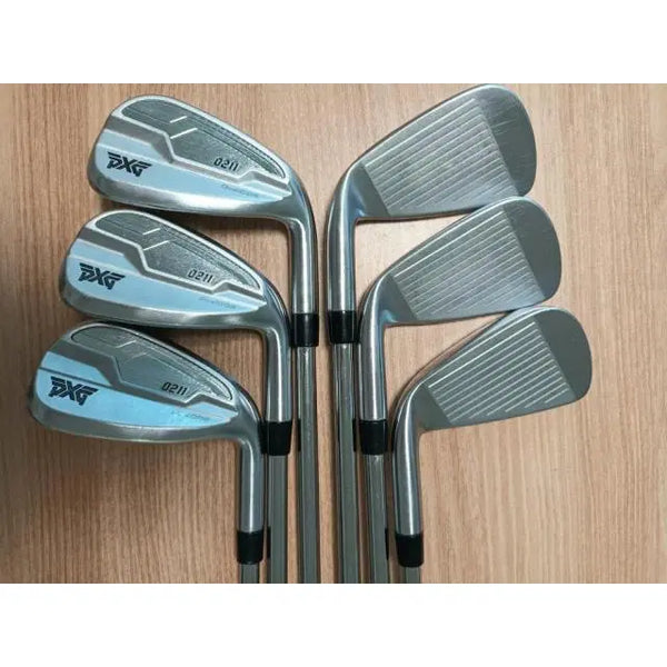 [BUNJANG] PXG 0211 Dual Core KBS 110R 6-Iron Set / 피엑스지 PXG 0211 듀얼코어 KBS 110R 6 아이언세트