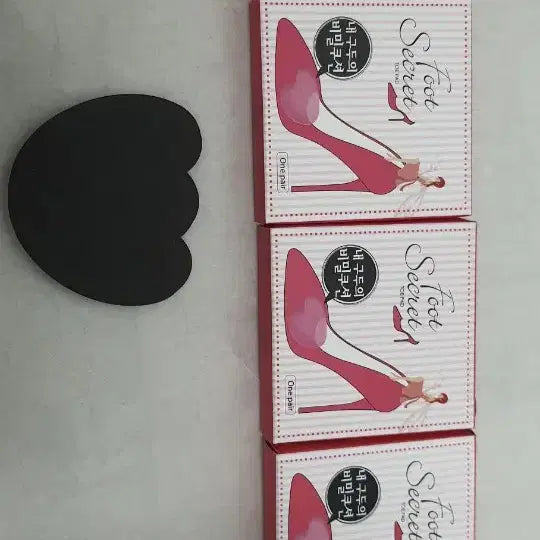 [BUNJANG] Foot Secret Heel Liners Pack / 풋시크릿 덧신