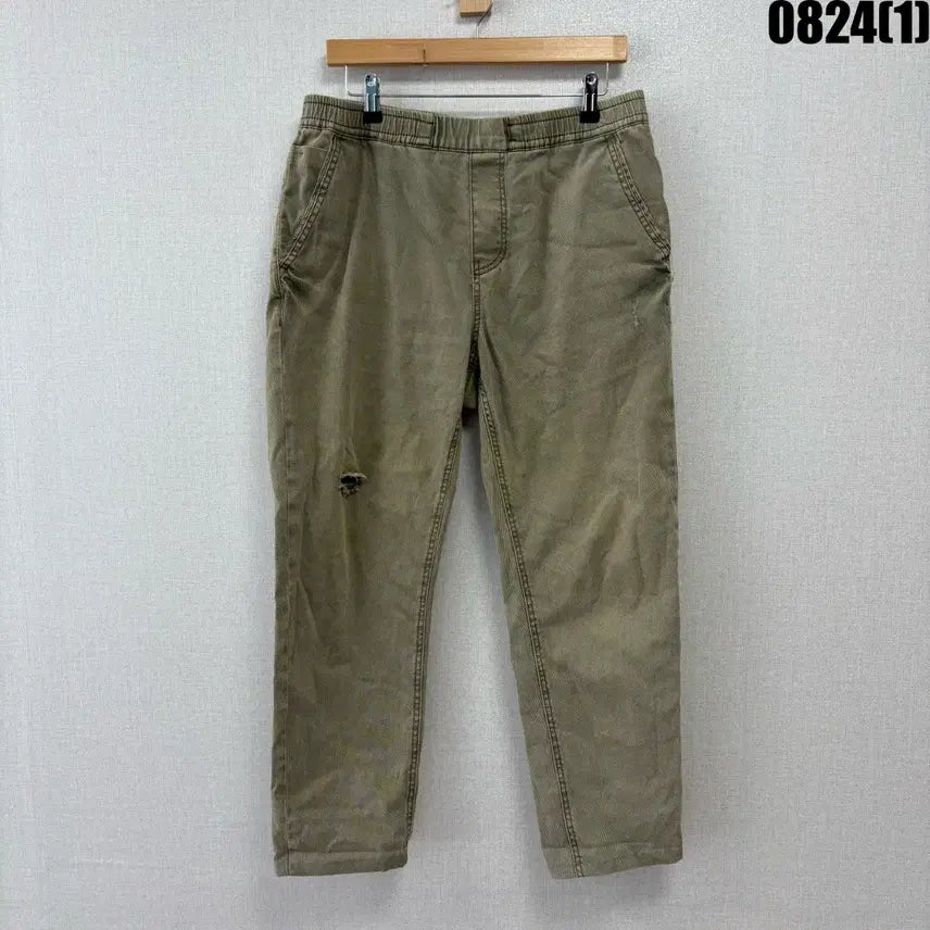 [BUNJANG] Kaiakman Khaki Men's Pants Size 32 / 카이아크만 카키색 남성 바지 32