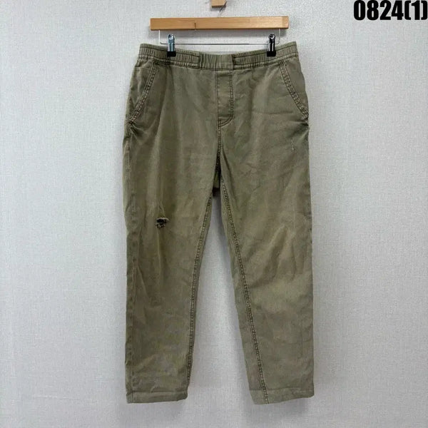 [BUNJANG] Kaiakman Khaki Men's Pants Size 32 / 카이아크만 카키색 남성 바지 32