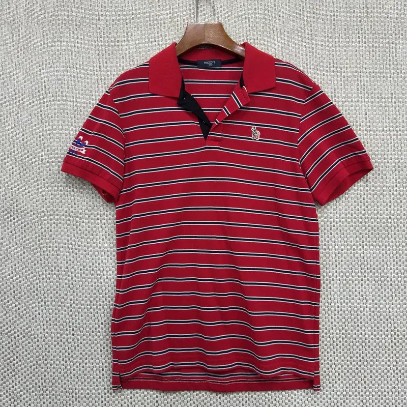 [BUNJANG] Hazzys Short-Sleeve Polo Shirt (Size 100) / 헤지스 반팔카라티 100 H02925