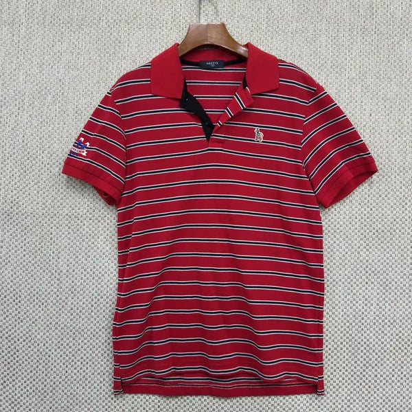 [BUNJANG] Hazzys Short-Sleeve Polo Shirt (Size 100) / 헤지스 반팔카라티 100 H02925