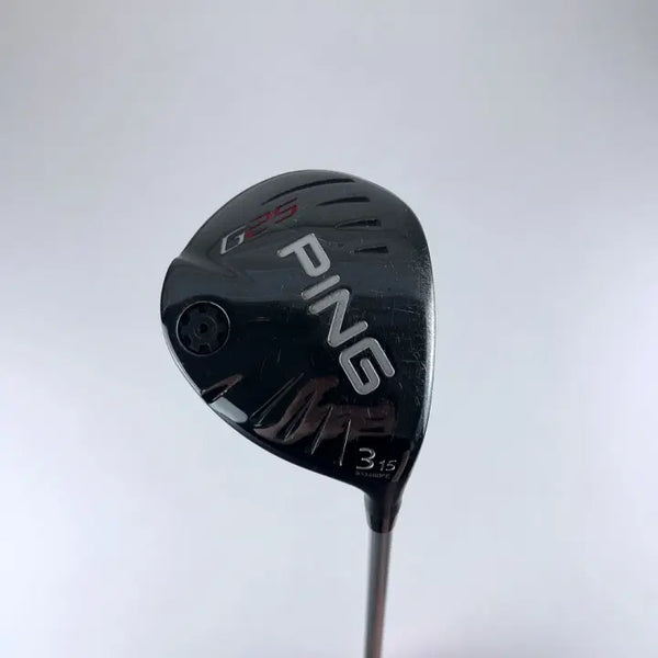 [BUNJANG] PING G25 3-Wood SR Flex 15° / 핑 PING G25 3번우드 SR강도 15도
