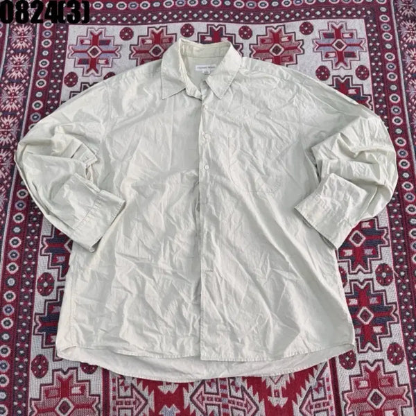 [BUNJANG] Thomas More Overfit Light Beige Shirt / thomas more 셔츠 라이트베이지 s 오버핏 115 8/24