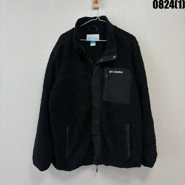 [BUNJANG] Columbia Fleece Jacket Black XXL / 컬럼비아 플리스 자켓 블랙 XXL